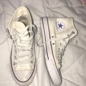 White high tops